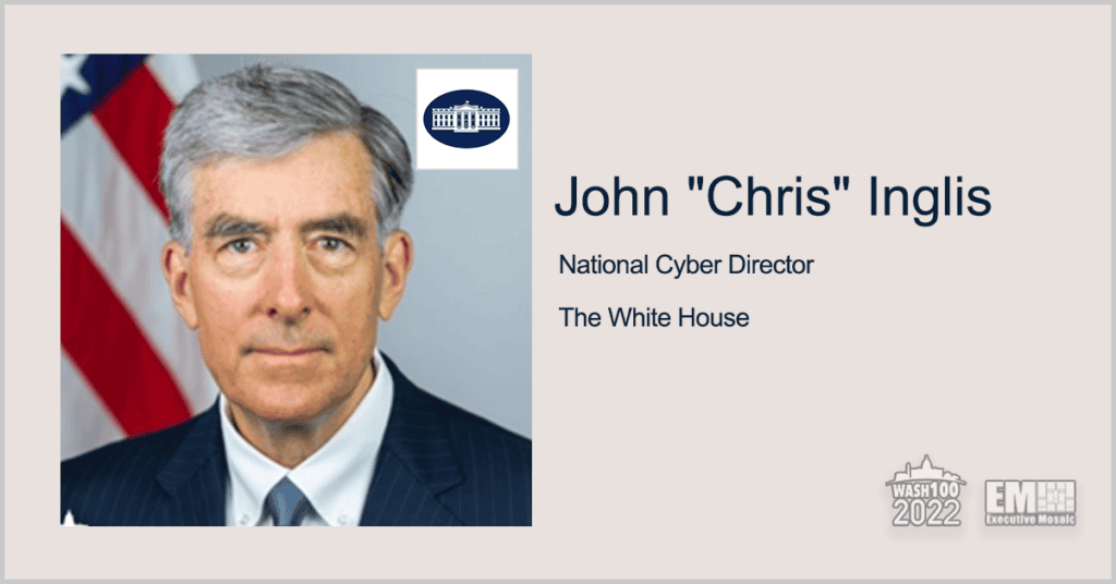 Chris Inglis Hosts Forum on Cybersecurity in Public Health Sector