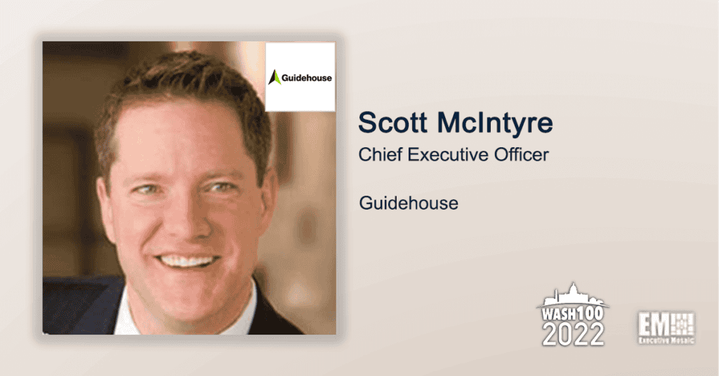 Guidehouse Enters Digital Transformation-Focused JV, MPA with TechSur Solutions; CEO Scott McIntyre Quoted