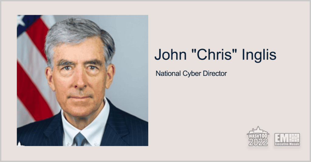 Chris Inglis Hosts National Cyber Workforce and Education Summit