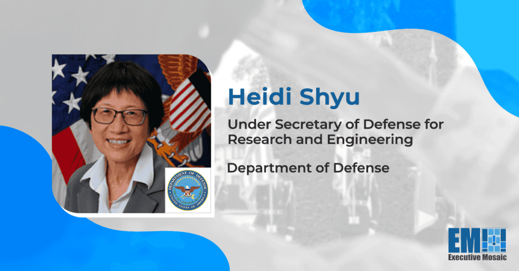 5 Consortia Secure DoD Cooperative Agreements to Foster STEM Education; Heidi Shyu Quoted