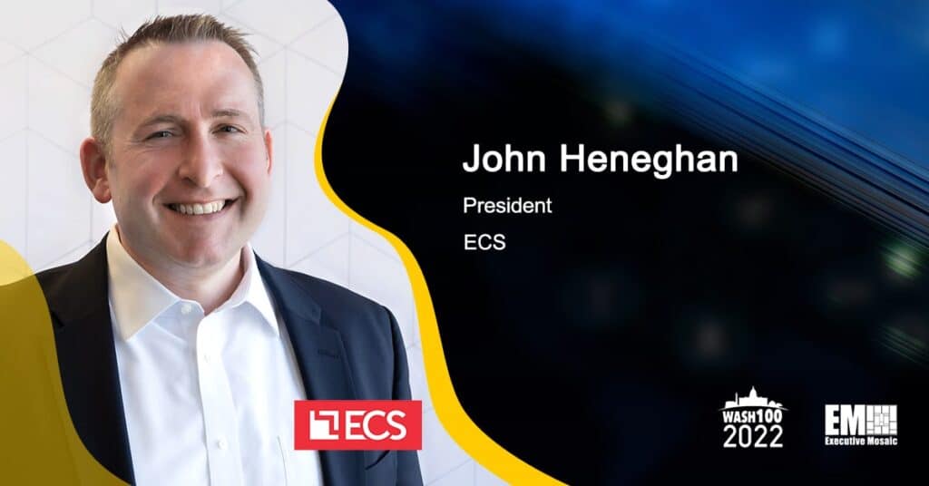 ECS Secures $53M Recompete Supporting USTRANSCOM’s Global Air Transportation Execution System; John Heneghan Quoted