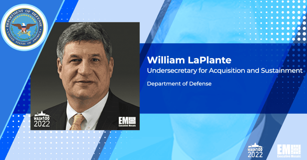 DoD Announces Award of Defense Manufacturing, Community Infrastructure Grants; William LaPlante Quoted