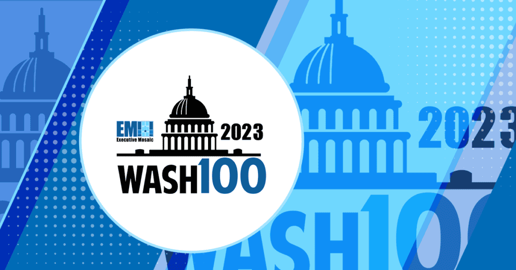 Executive Mosaic Unveils 2023 Wash100 Award Winners for Momentous 10th Year
