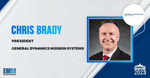 GDMS President Chris Brady Recognized With 2023 Wash100 Award for Triumphant Innovation in Tech & Notable Contract Wins