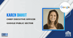 Google Public Sector CEO Karen Dahut Named to 2023 Wash100 for Federal Cloud Delivery Vision