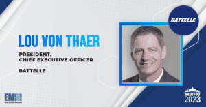 Battelle CEO Lou Von Thaer Chosen to 2023 Wash100 for Distinguished Leadership in Energy & Environmental Research Programs