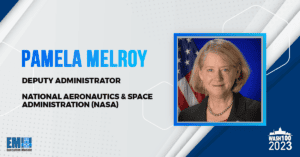 Pamela Melroy, NASA Deputy Administrator, Recognized With 2023 Wash100 Award for Leadership in Advancing Space & Aeronautics Innovation