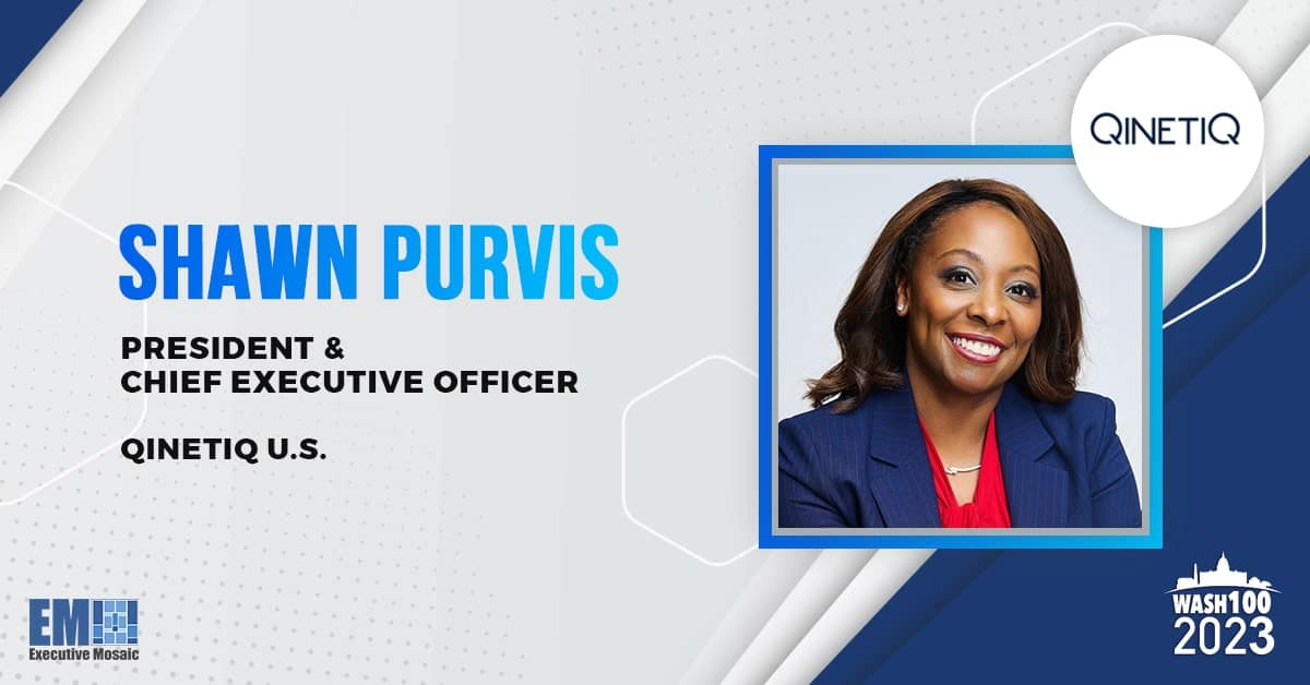 Lockheed Martin’s Robert Lightfoot & CGI Federal’s Stephanie Mango Featured as 2023 Wash100 Award Winners