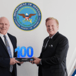 NASA Deputy Administrator Pamela Melroy Accepts 2023 Wash100 Award from Executive Mosaic CEO Jim Garrettson