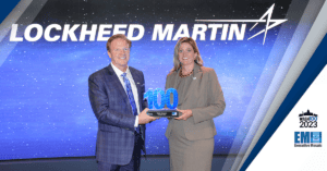 NASA Deputy Administrator Pamela Melroy Accepts 2023 Wash100 Award from Executive Mosaic CEO Jim Garrettson