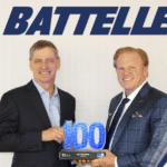 NASA Deputy Administrator Pamela Melroy Accepts 2023 Wash100 Award from Executive Mosaic CEO Jim Garrettson