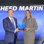 NASA Deputy Administrator Pamela Melroy Accepts 2023 Wash100 Award from Executive Mosaic CEO Jim Garrettson