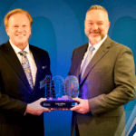 NASA Deputy Administrator Pamela Melroy Accepts 2023 Wash100 Award from Executive Mosaic CEO Jim Garrettson