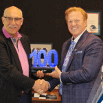 NASA Deputy Administrator Pamela Melroy Accepts 2023 Wash100 Award from Executive Mosaic CEO Jim Garrettson