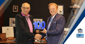 NASA Deputy Administrator Pamela Melroy Accepts 2023 Wash100 Award from Executive Mosaic CEO Jim Garrettson