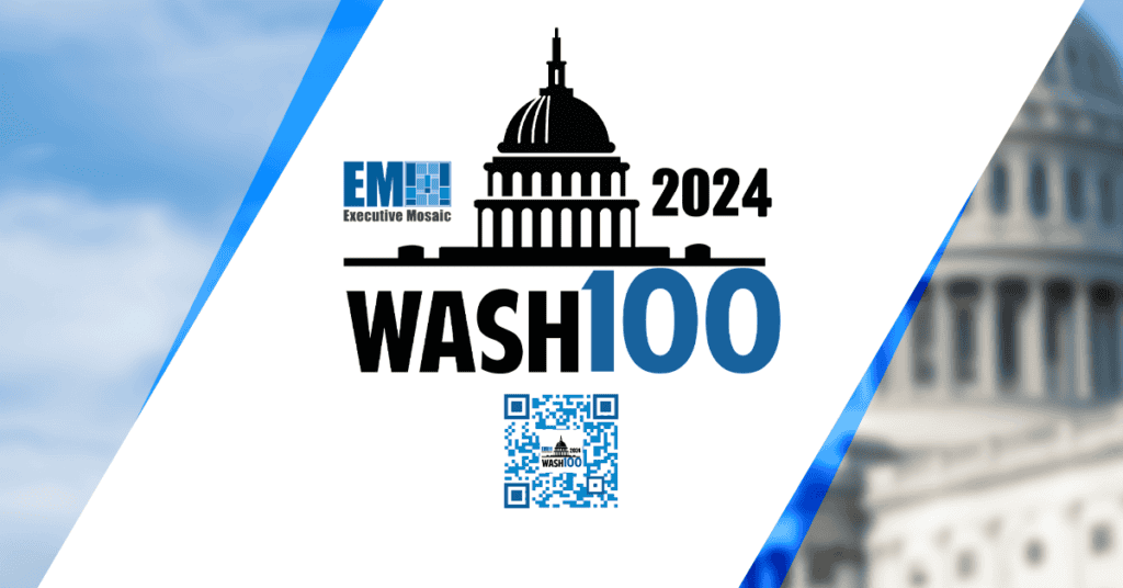 Executive Mosaic Opens Nominations for Iconic 2024 Wash100 Award