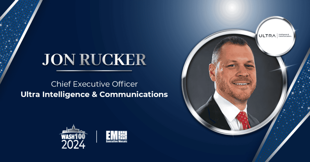 Ultra I&C CEO Jon Rucker Makes Wash100 Debut With 2024 Award