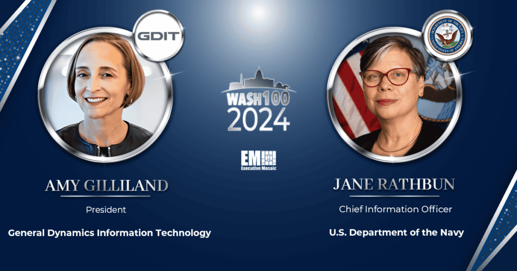 IT Leaders Amy Gilliland & Jane Rathbun Celebrated as 2024 Wash100 Winners