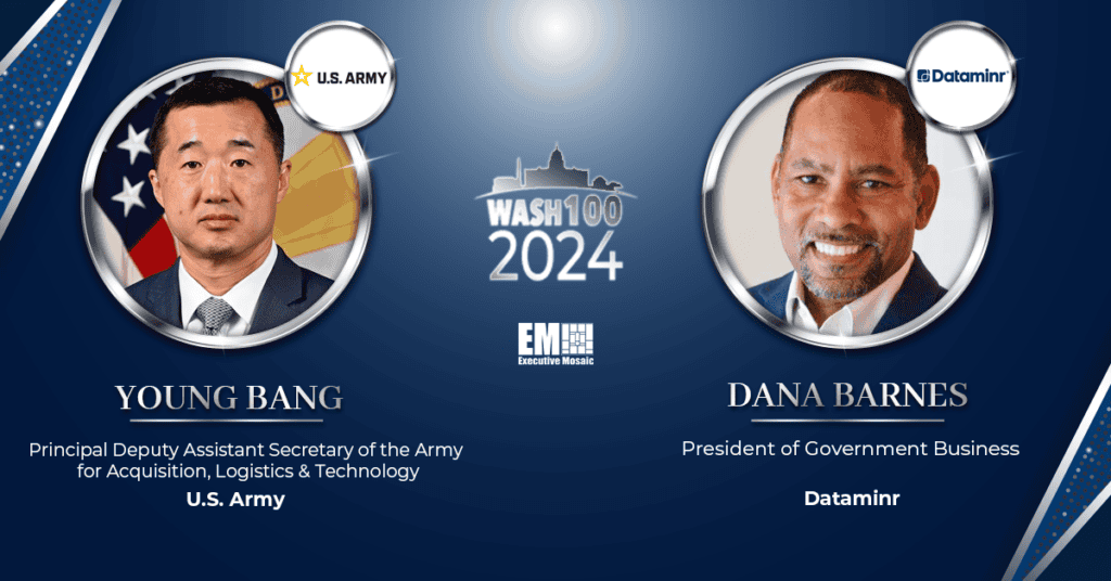 AI Advocates Young Bang & Dana Barnes Spotlighted for 2024 Wash100 Wins