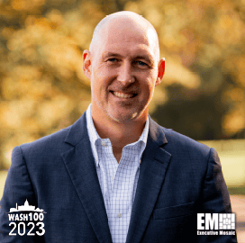 Rob Geckle Airbus' Rob Geckle Wins 2023 Wash100 Award