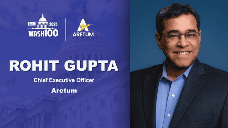 Aretum CEO Rohit Gupta Earns Spot on 2025 Wash100 Award List