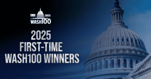 First time Wash 100 companies in 2025
