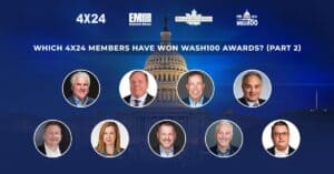 Part 2 in a recurring series on 4x24 members who have won Wash100 Awards
