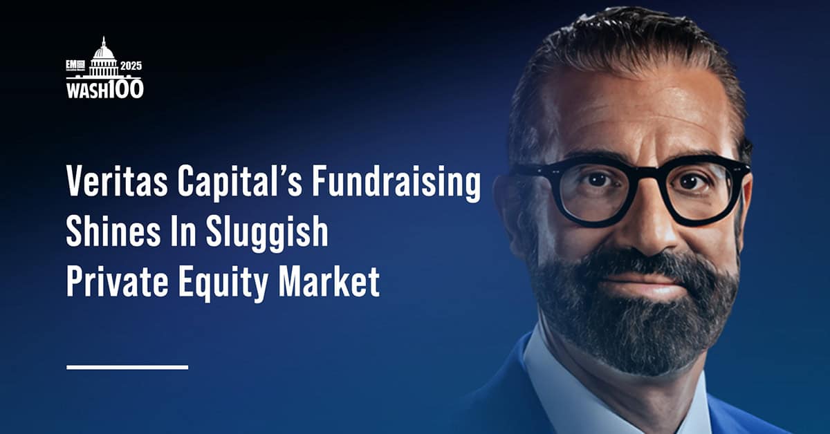 Ramzi Musallam's Veritas Capital had a great fundraising round for Fund IX in a sluggish private equity market.