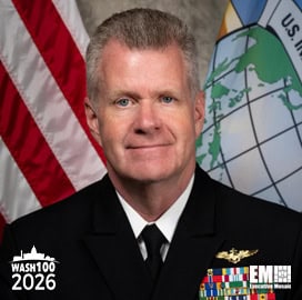 US Navy Adm. Samuel Paparo Wins 2026 Wash100 Award