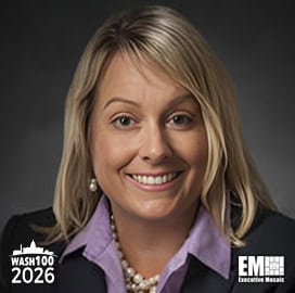 Leidos Executive Cindy Gruensfelder Wins 2026 Wash100 Award