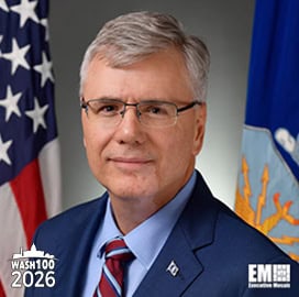 USAF Secretary Troy Meink Wins 2026 Wash100 Award