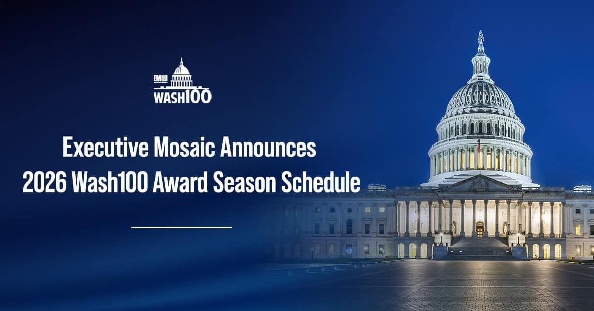 Wash100. The 2026 Wash100 Award season begins on Jan. 28 with the announcement of winners.