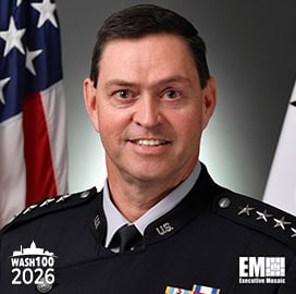 Space Force’s Chance Saltzman Wins 4th Wash100 Award