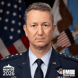Joint Chiefs of Staff Chair Dan Caine Wins 2026 Wash100 Award