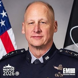 Gen. Michael Guetlein Named 2026 Wash100 Award Winner