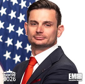 Federal CIO Gregory Barbaccia Earns 2026 Wash100 Award
