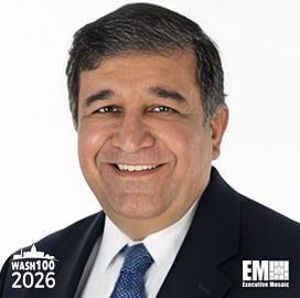 SAP NS2 CEO Harish Luthra Earns 2026 Wash100 Award