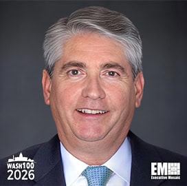 CACI CEO John Mengucci Wins 7th Wash100 Award