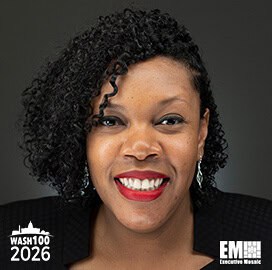 CIA CIO La'Naia Jones Wins First Wash100 Award