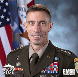 DISA Chief Lt. Gen. Paul Stanton Wins 2026 Wash100 Award