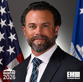 Air Force's Matthew Lohmeier Earns 2026 Wash100 Award