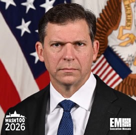 Army Under Secretary Michael Obadal Wins 2026 Wash100 Award