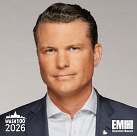 Secretary of War Pete Hegseth Wins 2026 Wash100 Award