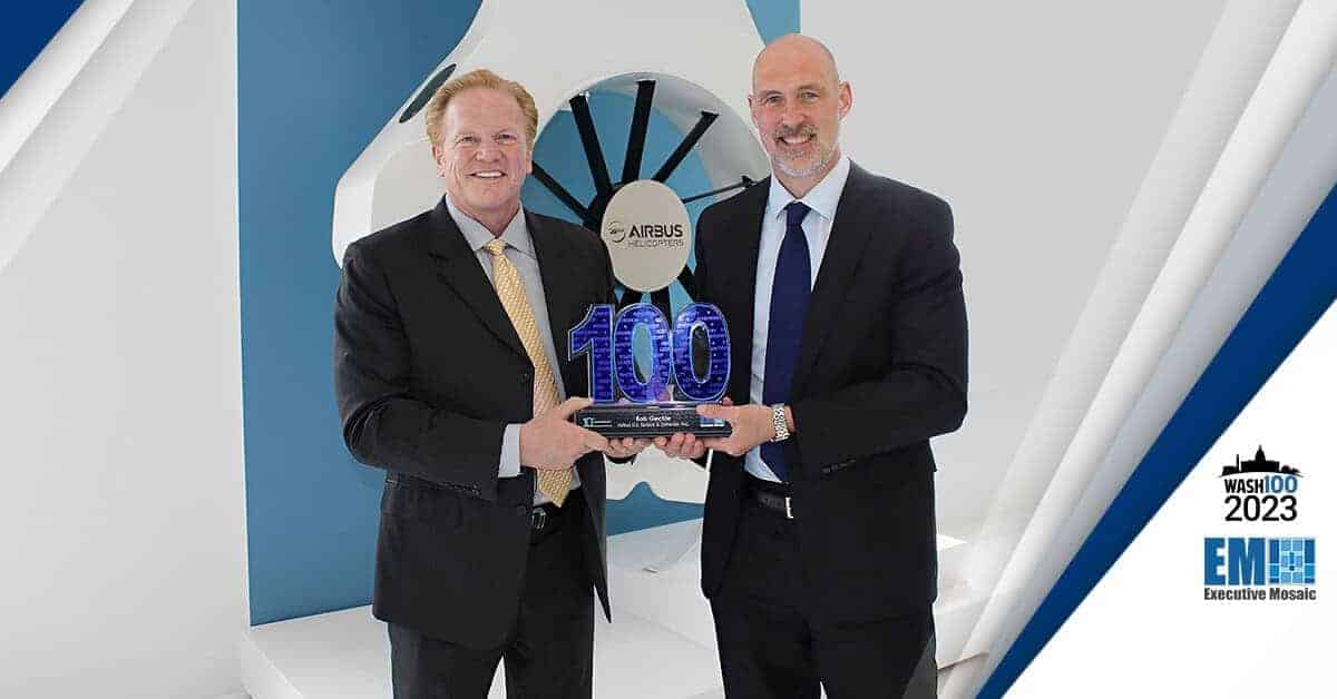 NVIDIA Federal VP Anthony Robbins & Unanet CEO Craig Halliday Spotlighted for 2023 Wash100 Award Wins