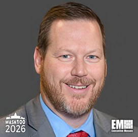 Roy Stevens of Leidos Wins 3rd Wash100 Award