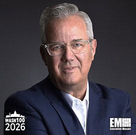 Peraton CEO Steve Schorer Wins 2026 Wash100 Award