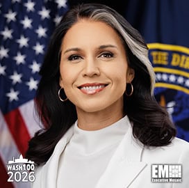 Tulsi Gabbard Wins Wash100 Award for ODNI Reform
