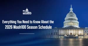 Wash100. The 2026 Wash100 Award season begins on Jan. 28 with the announcement of winners.