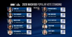 Week 2 2026 Wash100 Popular Vote Contest updates