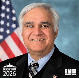 CBP CIO Sonny Bhagowalia Wins 2026 Wash100 Award